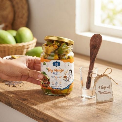 Dry Mango Pickle