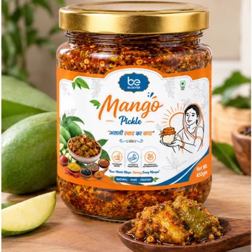 Mango Pickle With Oil