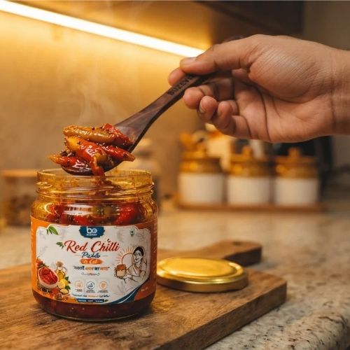 Red Chilli Pickle